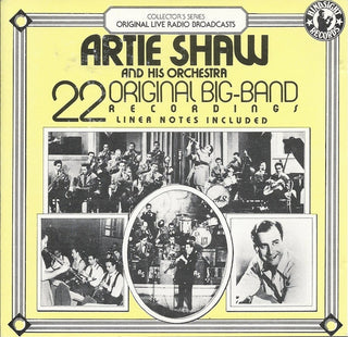 Artie Shaw- 22 Original Big Band Hits