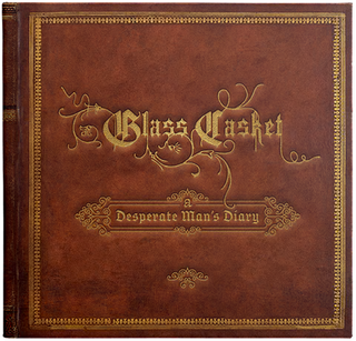 Glass Casket- Desperate Man's Diary (50/50 Splatter)