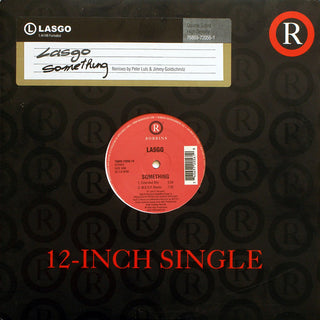 Lasgo- Something (12")(Sealed)