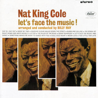 Nat King Cole- Let's Face The Music