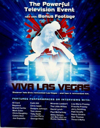 Elvis Presley- Viva Las Vegas