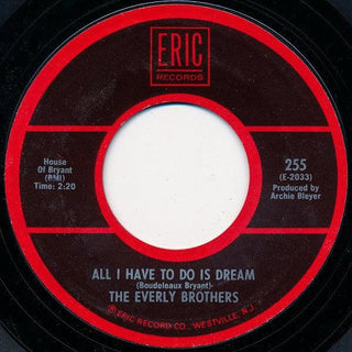 Everly Brothers- All I Have Left To Do Is Dream