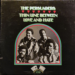 The Persuaders- The Thin Line Between Love And Hate (72 DJ Promo Copy)