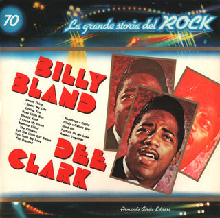 Billy Bland/Dee Clark- Billy Bland/Dee Clark (Italian Press)(Sealed, Shrinkwrap Partially Torn On Front)