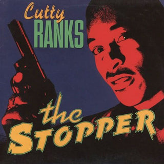 Cutty Ranks -The Stopper (White Label Promo, Promo Stamped)(Sleeve Creasing, Light Surface Wear)