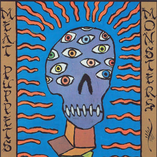 Meat Puppets- Monsters (Metallic Gold)(Sealed)