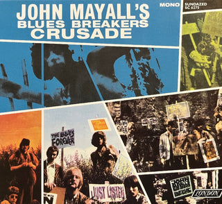 John Mayall And The Bluesbreakers- Crusade