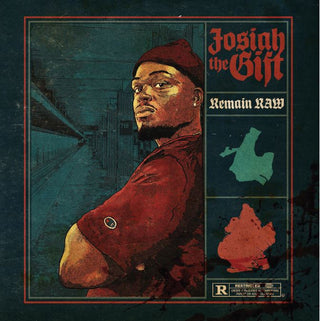 Josiah The Gift- Remain Raw (Numbered)