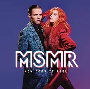 MSMR- How Does It Feel (Red Transparent)