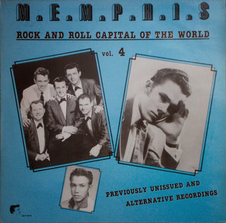 Various- Memphis, Rock And Roll Capital Of The World, Vol. 4