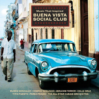 Various (File W/ Buena Vista Social Club)- Music That Inspired Buena Vista Social Club