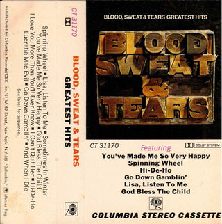 Blood, Sweat & Tears- Blood, Sweat & Tears