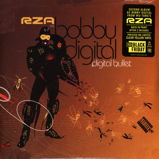 RZA As Bobby Digital- Digital Bullet (RSDBF21)(Clear Yellow)(Sealed)