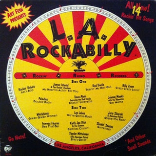 Various- (Art Fein Presents) LA Rockabilly