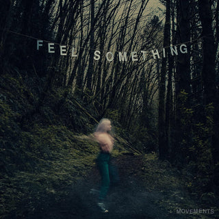 Movements- Feel Something (Beer W/ Transparent Blue Blob)(Sealed)
