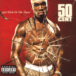 50 Cent- Get Rich Or Die Tryin' (Clear)