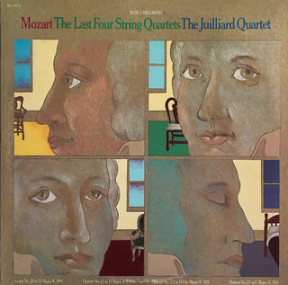 Mozart- The Last Four String Quartets (The Juilliard Quartet)