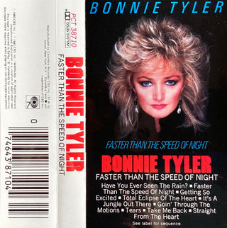 Bonnie Tyler- Faster Than The Speed Of Night