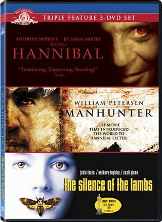 Hannibal/ Manhunter/ Silence Of The Lambs