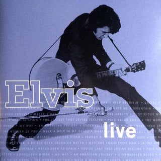 Elvis Presley- Elvis Live