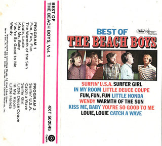 Beach Boys- Best Of The Beach Boys
