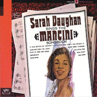 Sarah Vaughan- Sings The Mancini Songbook