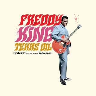 Freddy King- Texas Oil (180g Reissue)(Sealed)