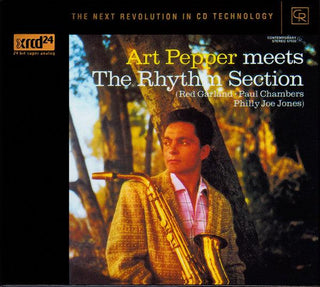 Art Pepper- Art Pepper Meets The Rhythm Section (XRCD)