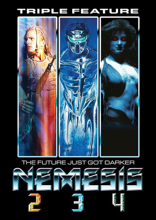 Nemesis: Sequel Trilogy (Nemesis 2: Nebula/Nemesis 3: Time Lapse/Nemesis 4: Cry of Angels)