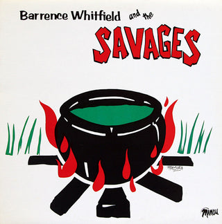 Barrence Whitfield And The Savages- Barrence Whitfield And The Savages