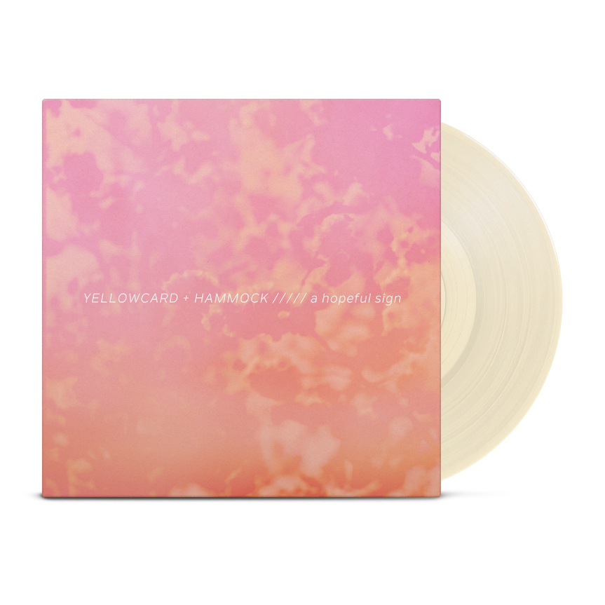 Yellowcard- A Hopeful Sign (Opaque Magnolia Colored Vinyl)