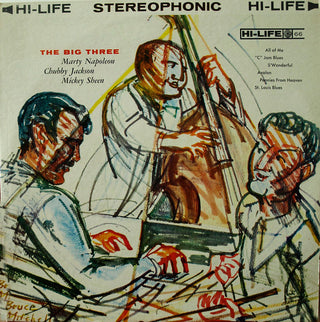 Big Three- The Big Three (Stereo)(Sealed)