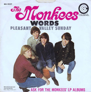 The Monkees- Pleasant Valley Sunday/ Words