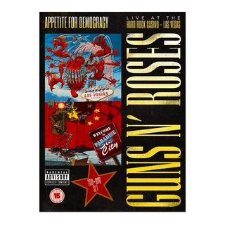 Guns N' Roses- Apetite For Democracy: Live At The Hard Rock Casino, Las Vegas