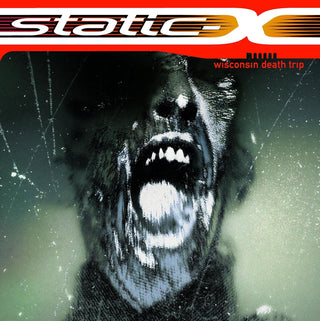 Static-X- Wisconsin Death Trip (2015 Music On Vinyl Silver Vinyl Press)(Corner Ding) (Used Vinyl)