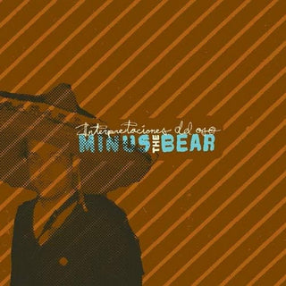 Minus The Bear- Interpretaciones Del Oso (Blue/Gold Swirl)