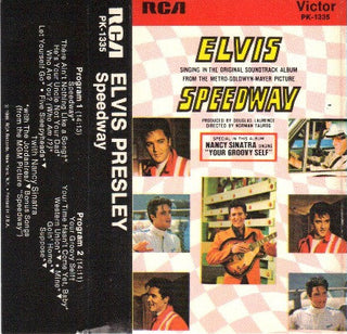 Elvis Presley- Speedway