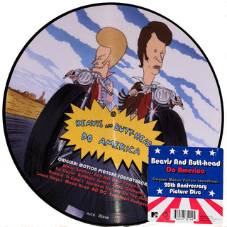 Beavis And Butthead Do America Soundtrack (20th Anniversary Pic Disc)