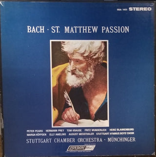 Bach- St. Matthew Passion (Karl Münchinger, Conductor)