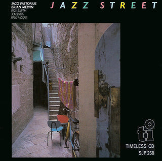 Jaco Pastorius/ Brian Melvin- Jazz Street