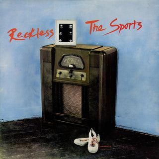 The Sports- Reckless (Australian Pressing)(w/Poster & Promotional Inserts, Promo Sticker On Label)