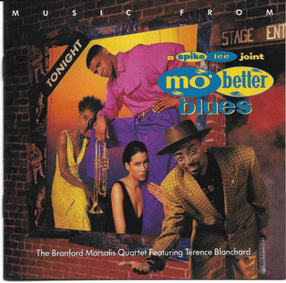 Branford Marsalis Quartet- Music From Mo' Better Blues