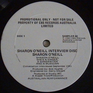 Sharon O'Neill- The Ripper Trois Radio Special