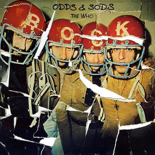 The Who- Odds & Sods (RSD20 1x Red/1x Yellow Half-Speed Mastered Vinyl)(Sealed)