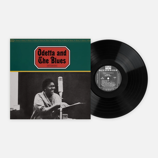 Odetta- Odetta And The Blues (VMP Reissue w/Obi & Insert)