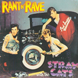 Stray Cats- Rant N' Rave (Sealed)