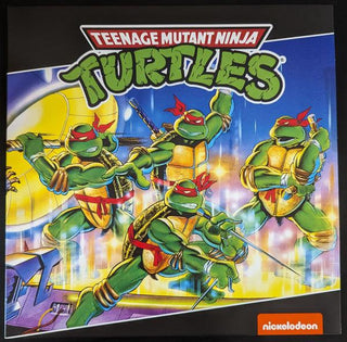 Teenage Mutant Ninja Turtles (NES) Soundtrack (Glow In The Dark)(Sealed)