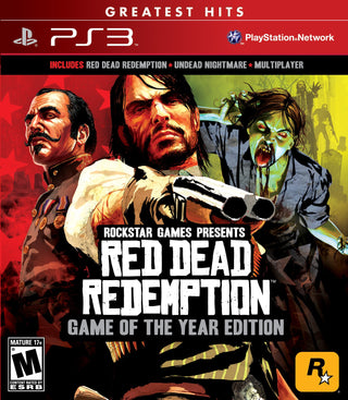 Red Dead Redemption (Game of the Year)(Greatest Hits)