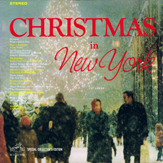 Various- Christmas In New York (Sealed)