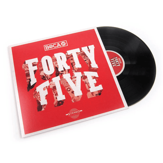 Boca 45- Forty Five (Red)(W/ CD)